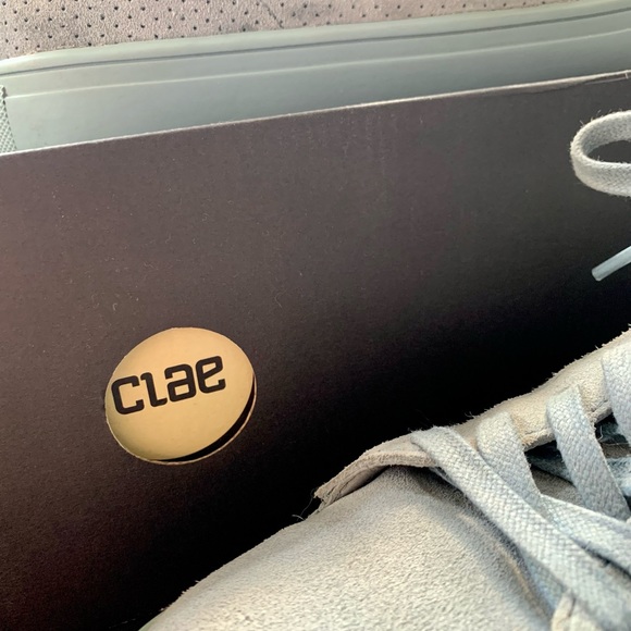 CLAE - BRADLEY BLUE SUEDE SHOES - Picture 3 of 10